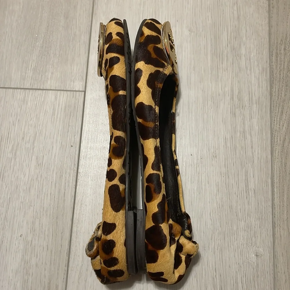 Tory Burch Leopard Print Ballet Flats